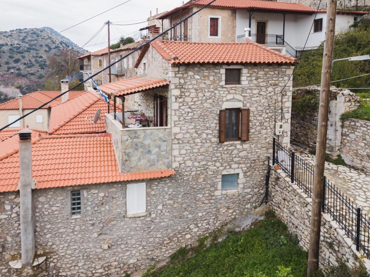 Villa Malevi Dimitsana Esterno foto