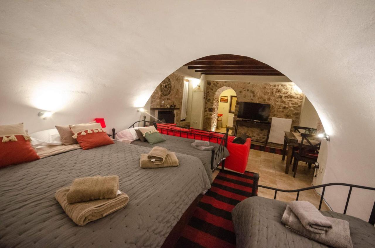 Villa Malevi Dimitsana Esterno foto